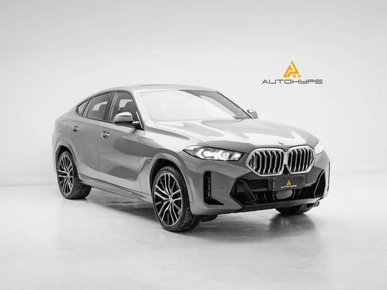 BMW X6 3.0 TWINPOWER GASOLINA XDRIVE40I M SPORT AUTOMÁTICO